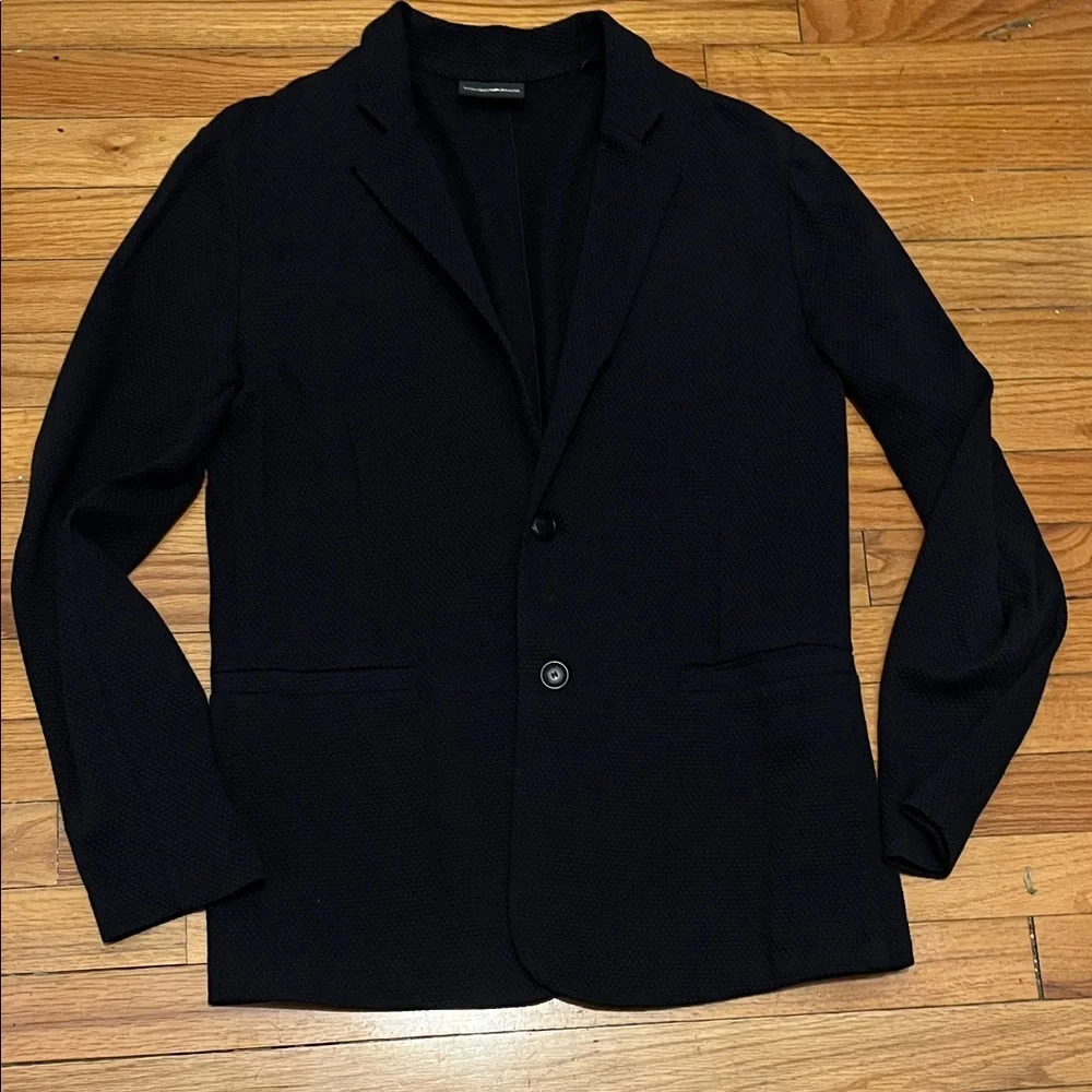 Emporio Armani Sweater Men's Navy Blazer